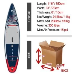 PACK PADDLE GONFLABLE HYPER 11'6 AQUA MARINA 2023 10 PACK PADDLE GONFLABLE HYPER 11'6 AQUA MARINA 2023 -Board Zone Soldes pack paddle gonflable hyper 116 aqua marina 2023 3