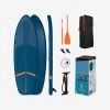 PACK (PLANCHE, POMPE ET PAGAIE) STAND UP PADDLE GONFLABLE DE RANDONNEE DEBUTANT