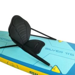 PACK (PLANCHE, POMPE, PAGAIE) STAND UP PADDLE GONFLABLE WATTSUP SILV 11'6 COMBO 13 PACK (PLANCHE, POMPE, PAGAIE) STAND UP PADDLE GONFLABLE WATTSUP SILV 11'6 COMBO -Board Zone Soldes pack planche pompe pagaie stand up paddle gonflable wattsup silv 116 combo 4