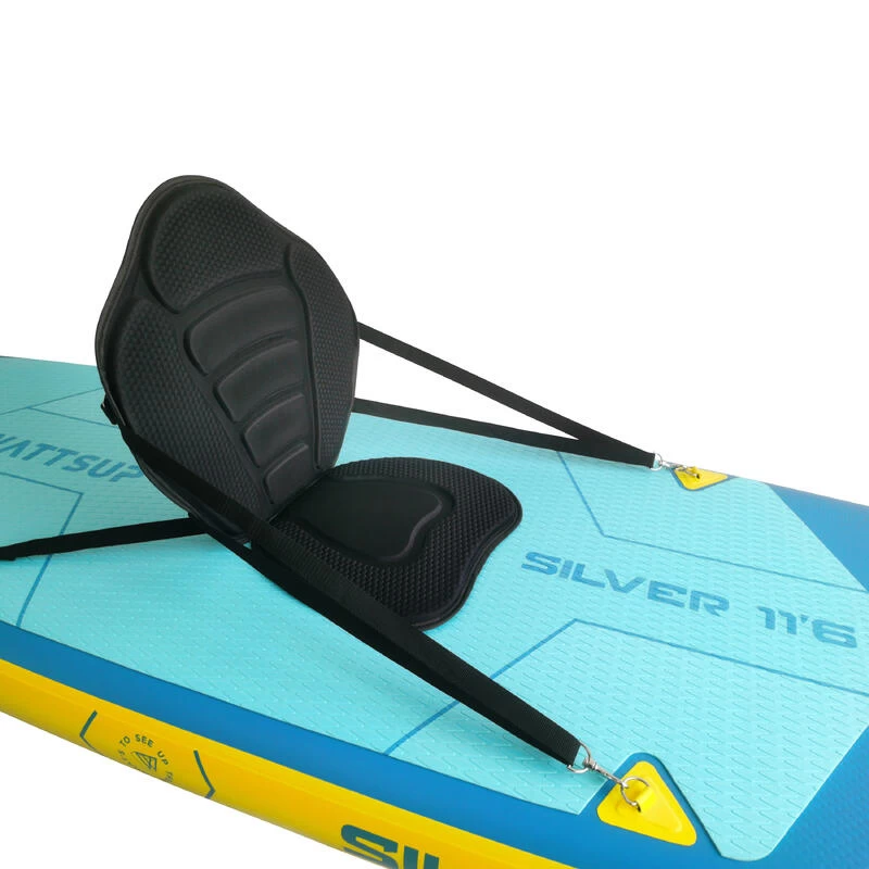 PACK (PLANCHE, POMPE, PAGAIE) STAND UP PADDLE GONFLABLE WATTSUP SILV 11'6 COMBO 5 PACK (PLANCHE, POMPE, PAGAIE) STAND UP PADDLE GONFLABLE WATTSUP SILV 11'6 COMBO – Image 5