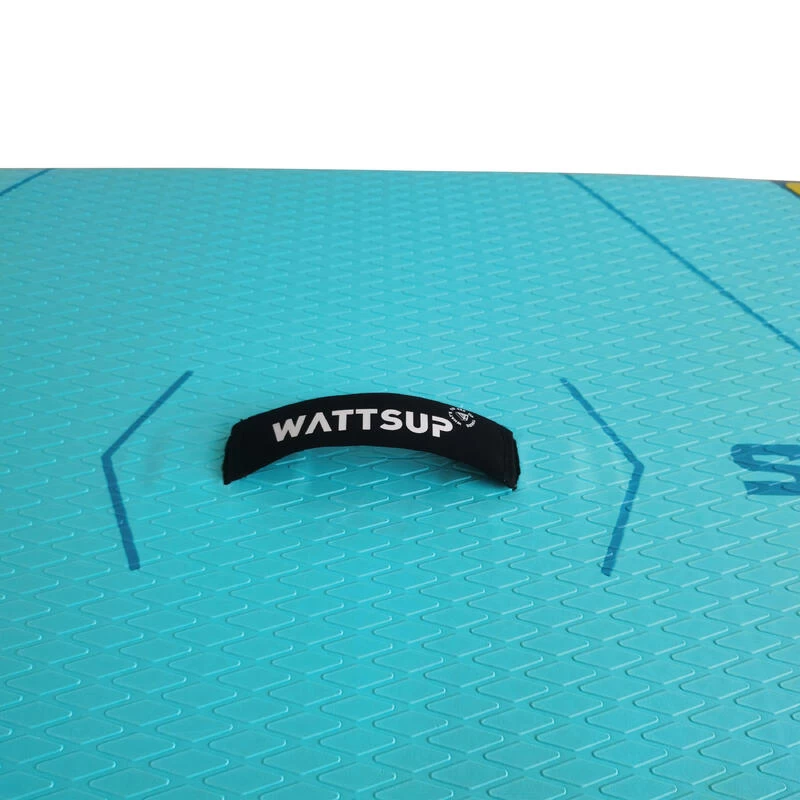 PACK (PLANCHE, POMPE, PAGAIE) STAND UP PADDLE GONFLABLE WATTSUP SILV 11'6 COMBO 8 PACK (PLANCHE, POMPE, PAGAIE) STAND UP PADDLE GONFLABLE WATTSUP SILV 11'6 COMBO – Image 8