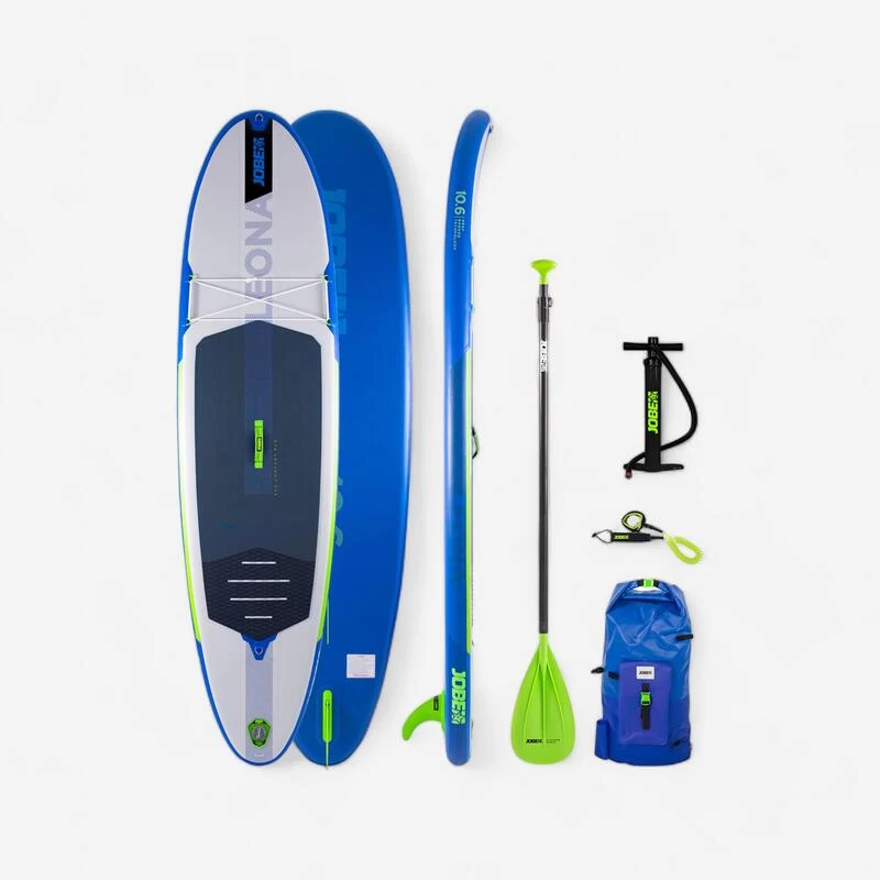 PACK Stand Up Paddle Gonflable Aero 10.6 LEONA JOBE 1 PACK Stand Up Paddle Gonflable Aero 10.6 LEONA JOBE