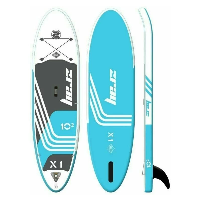 PACK (SUP, POMPE, PAGAIE) PADDLE GONFLABLE X-RIDER X1 10'2 ZRAY 2 PACK (SUP, POMPE, PAGAIE) PADDLE GONFLABLE X-RIDER X1 10'2 ZRAY – Image 2