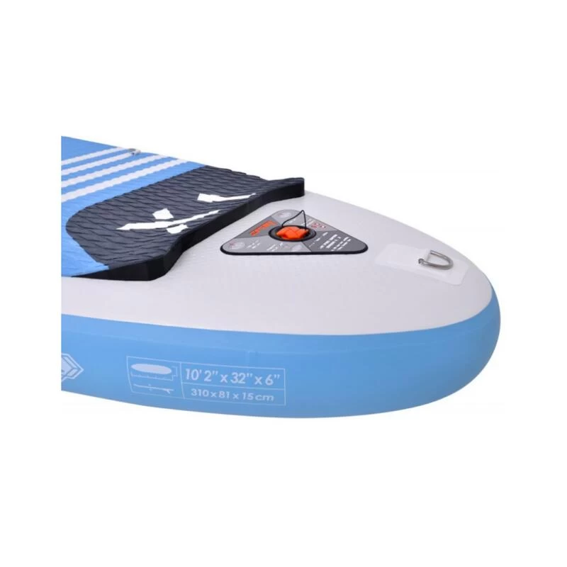 PACK (SUP, POMPE, PAGAIE) PADDLE GONFLABLE X-RIDER X1 10'2 ZRAY 5 PACK (SUP, POMPE, PAGAIE) PADDLE GONFLABLE X-RIDER X1 10'2 ZRAY – Image 5