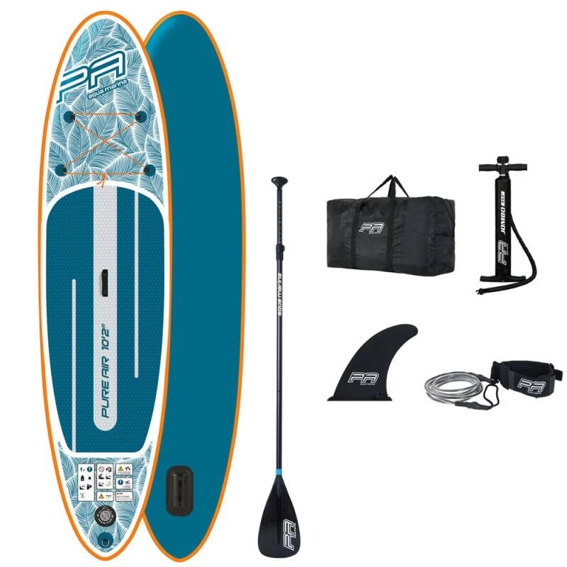 Aqua Marina PADDLE GONFLABLE PURE AIR 10.2 1 Aqua Marina PADDLE GONFLABLE PURE AIR 10.2