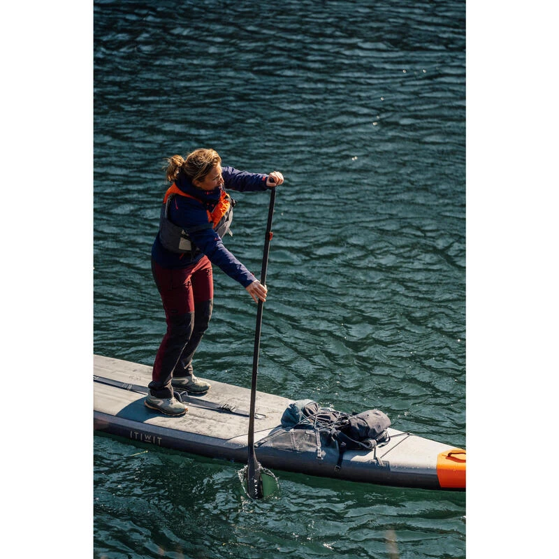 Pagaie Stand Up Paddle Carbone Démontable Réglable 3 Parties (165-205 Cm) - 900 2 Pagaie Stand Up Paddle Carbone Démontable Réglable 3 Parties (165-205 Cm) - 900 – Image 2