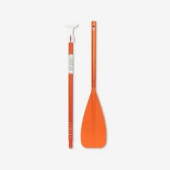 Pagaie Stand Up Paddle Démontable Et Réglable En 3 Parties (170-220cm Orange) 11 Pagaie Stand Up Paddle Démontable Et Réglable En 3 Parties (170-220cm Orange) -Board Zone Soldes pagaie stand up paddle demontable et reglable en 3 parties 170 220cm orange 2