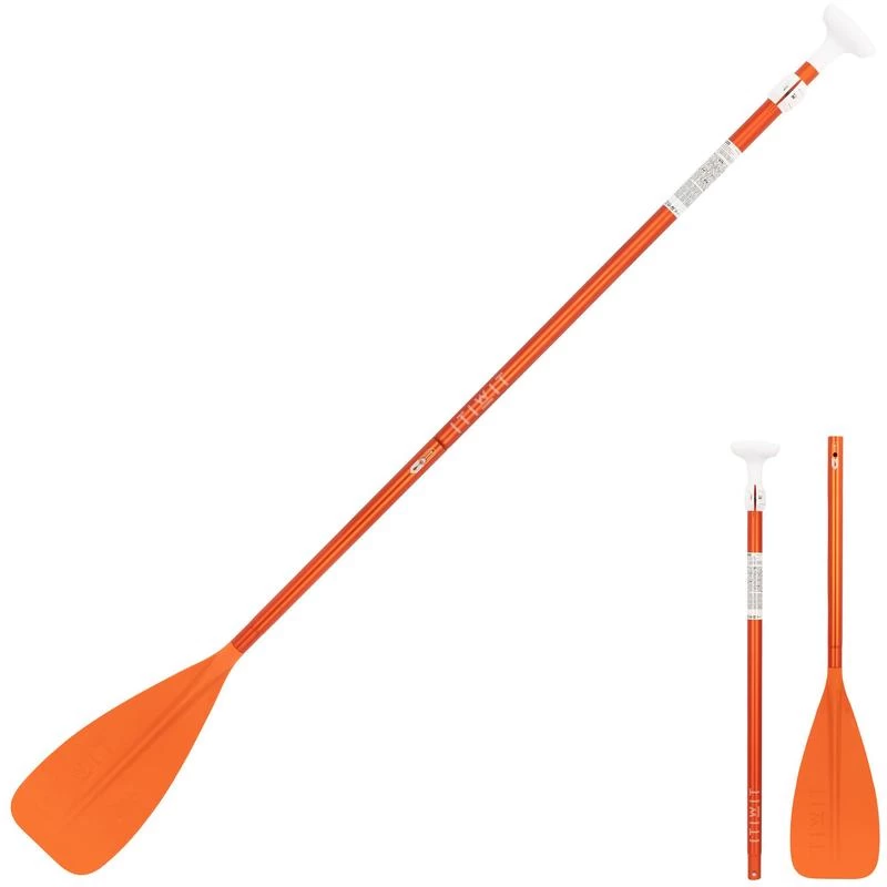 Pagaie Stand Up Paddle Démontable Et Réglable En 3 Parties (170-220cm Orange) 1 Pagaie Stand Up Paddle Démontable Et Réglable En 3 Parties (170-220cm Orange)