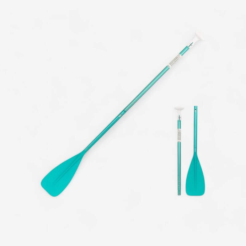 Pagaie Stand Up Paddle Démontable Et Réglable En 3 Parties (170-220cm Verte) 1 Pagaie Stand Up Paddle Démontable Et Réglable En 3 Parties (170-220cm Verte)