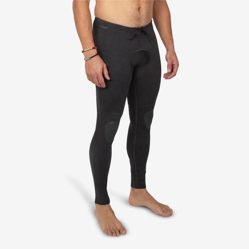 Pantalon Néoprène 2mm De Canoë Kayak Et Stand Up Paddle Homme 2 Pantalon Néoprène 2mm De Canoë Kayak Et Stand Up Paddle Homme – Image 2