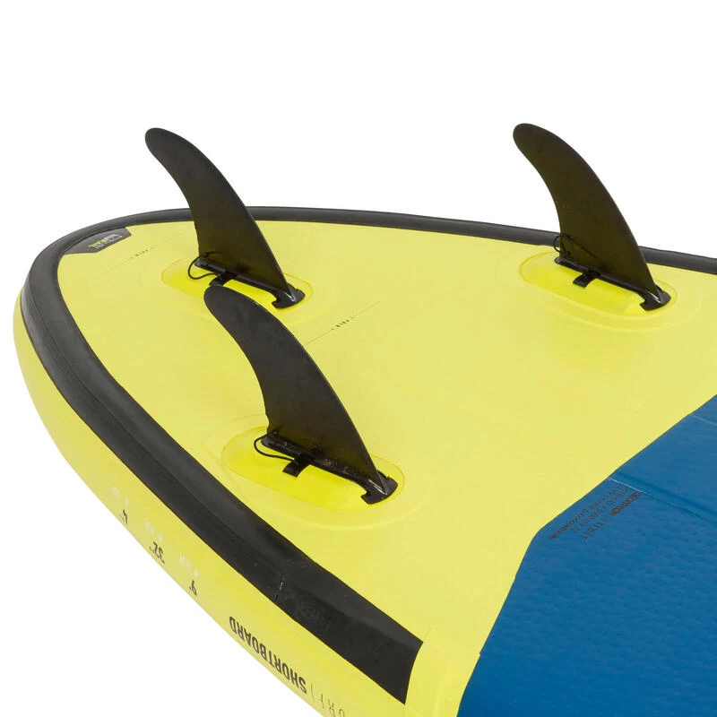 Petit Aileron Stand Up Paddle Gonflable De Surf Sans Outils Non Compatible Fcs 2 Petit Aileron Stand Up Paddle Gonflable De Surf Sans Outils Non Compatible Fcs – Image 2
