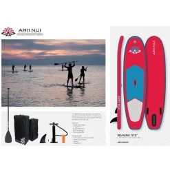 Planche De Stand Up Paddle Gonflable Mahana 10'0" Yellow 6 Planche De Stand Up Paddle Gonflable Mahana 10'0" Yellow -Board Zone Soldes planche de stand up paddle gonflable mahana 100 yellow 2