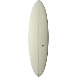 Planche De Surf BEAVER Mid Length Twin Pin Pastel Beige 6'10" -Board Zone Soldes planche de surf beaver mid length twin pin pastel beige 610 1