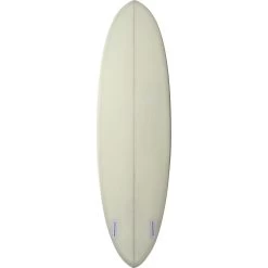 Planche De Surf BEAVER Mid Length Twin Pin Pastel Beige 6'10" -Board Zone Soldes planche de surf beaver mid length twin pin pastel beige 610 2