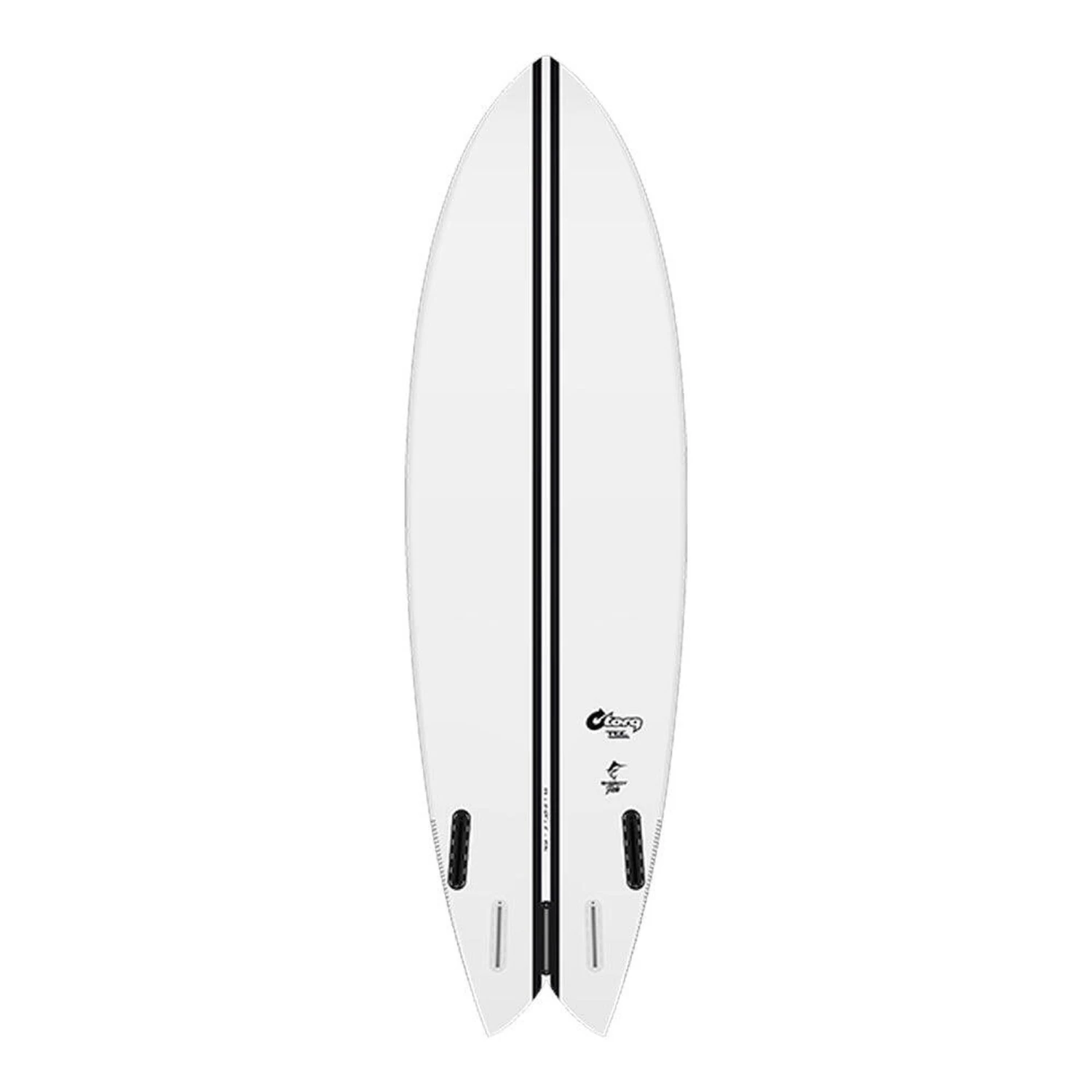 Torq Planche De Surf Fish Bigboy Fish TEC White 7'2 2 Torq Planche De Surf Fish Bigboy Fish TEC White 7'2 – Image 2
