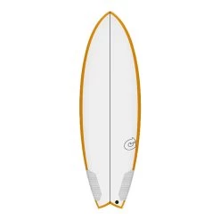 Torq Planche De Surf Fish Summer Fish TEC Orange/White 5'8