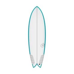 Torq Planche De Surf Fish TEC Teal/White 6'10
