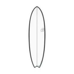 Planche De Surf Fish Torq TET Cs Rail Color Design Grahite Rail/Carbon Strip 6'6