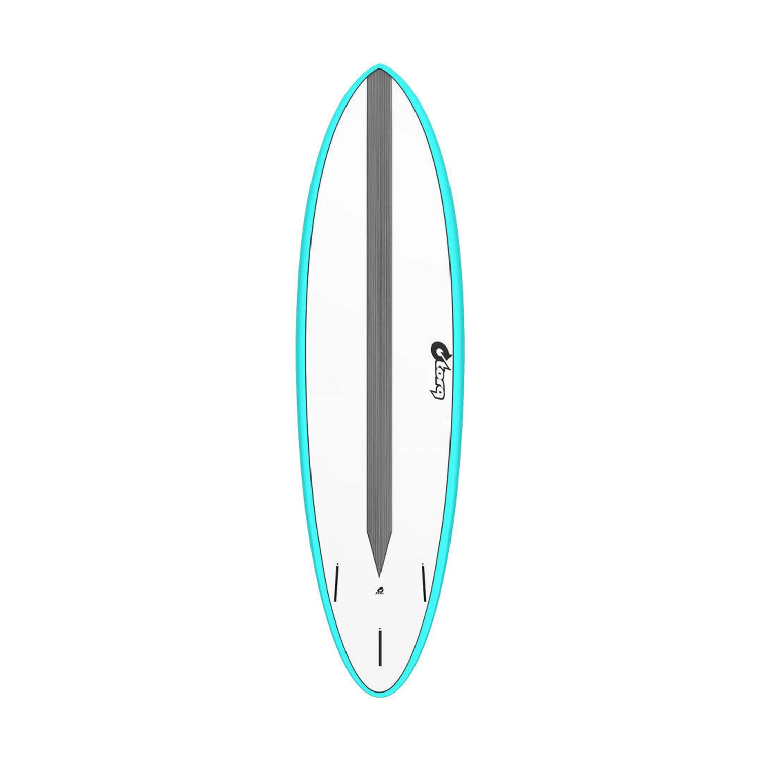Planche De Surf Funboard Modfun TET Torq CS Miami Blue Rail/carbon St 7'2 2 Planche De Surf Funboard Modfun TET Torq CS Miami Blue Rail/carbon St 7'2 – Image 2