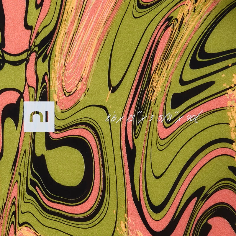 Planche De Surf Mousse 8'6" - 500 Kaki 10 Planche De Surf Mousse 8'6" - 500 Kaki – Image 10