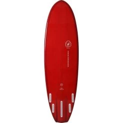 Planche De Surf QUOKKA Hybrid 5Fins Double Layer Wine 6'4" -Board Zone Soldes planche de surf quokka hybrid 5fins double layer wine 64 2