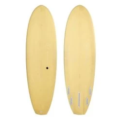 Planche De Surf QUOKKA Hybrid 5Fins Straw 6'6"