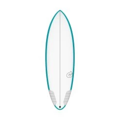 Planche De Surf Shortboard Multiplier TEC Torq Teal/White 7'0