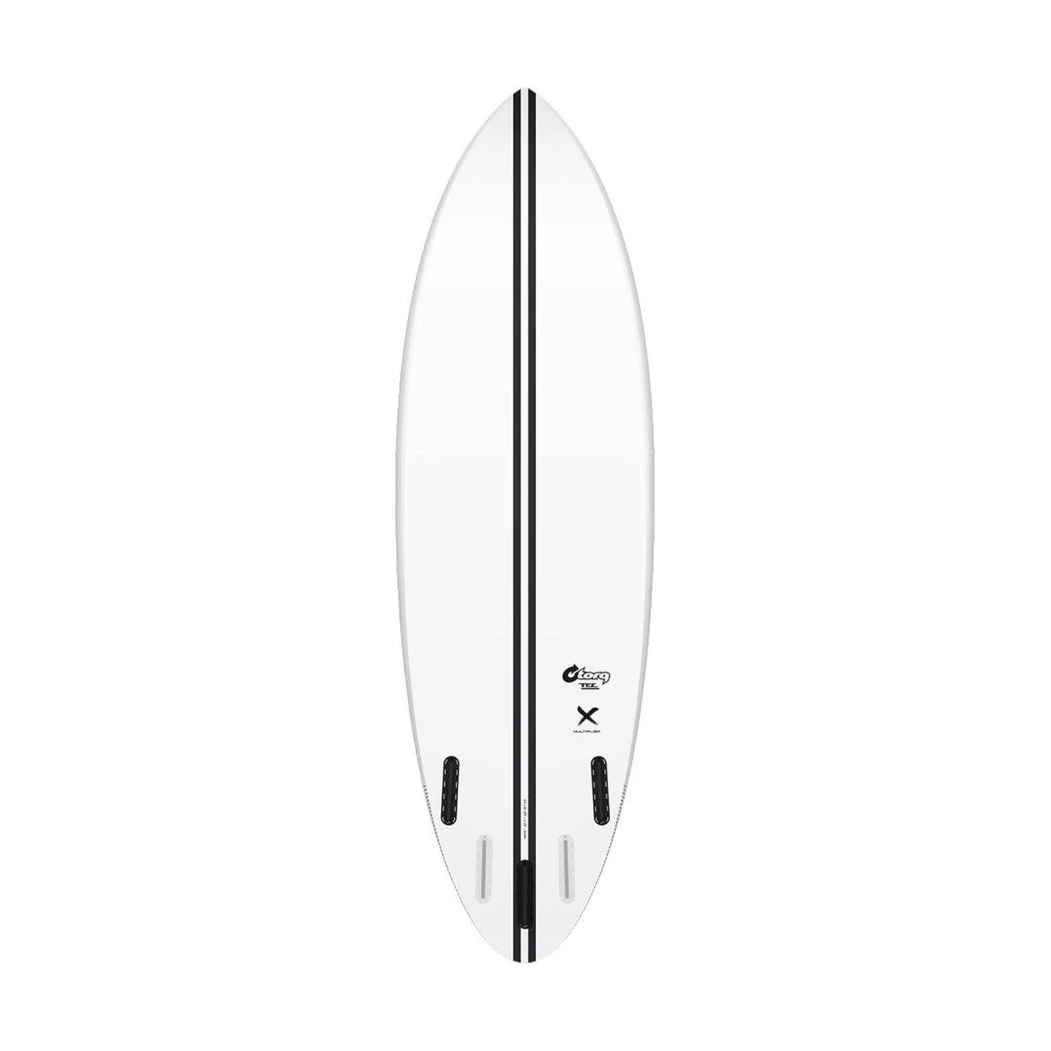 Planche De Surf Shortboard Multiplier TEC Torq White 5'10 2 Planche De Surf Shortboard Multiplier TEC Torq White 5'10 – Image 2