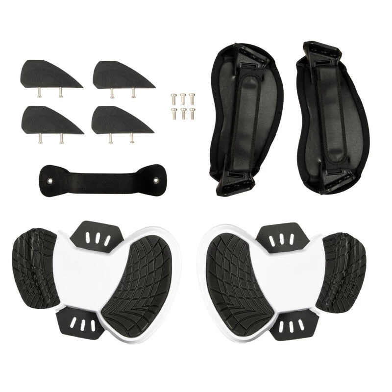 Planche Twintip Carbone De Kitesurf 138 X 41 Cm (pads Et Straps Inclus) - TT500 5 Planche Twintip Carbone De Kitesurf 138 X 41 Cm (pads Et Straps Inclus) - TT500 – Image 5