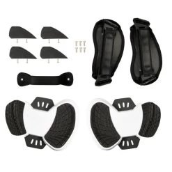 Planche Twintip Carbone De Kitesurf 154 X 46 Cm (pads Et Straps Inclus) - TT500 13 Planche Twintip Carbone De Kitesurf 154 X 46 Cm (pads Et Straps Inclus) - TT500 -Board Zone Soldes planche twintip carbone de kitesurf 154 x 46 cm pads et straps inclus tt500 3