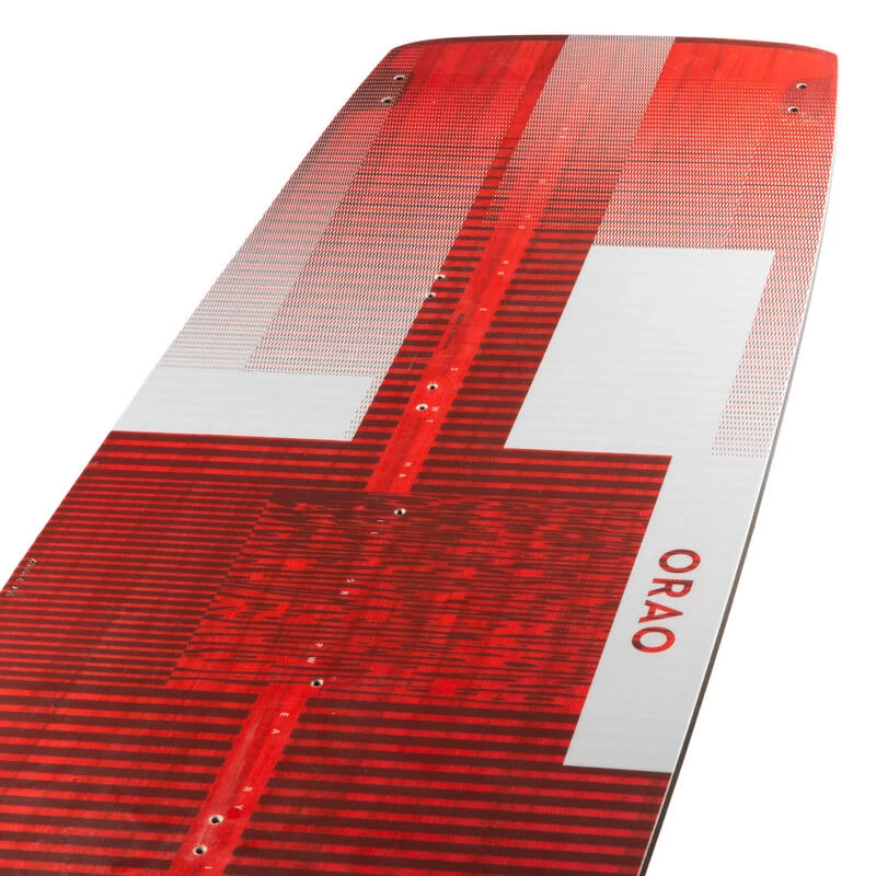 Planche Twintip Carbone De Kitesurf 154 X 46 Cm (pads Et Straps Inclus) - TT500 5 Planche Twintip Carbone De Kitesurf 154 X 46 Cm (pads Et Straps Inclus) - TT500 – Image 5