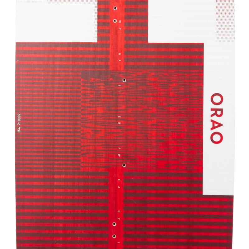 Planche Twintip Carbone De Kitesurf 154 X 46 Cm (pads Et Straps Inclus) - TT500 9 Planche Twintip Carbone De Kitesurf 154 X 46 Cm (pads Et Straps Inclus) - TT500 – Image 9