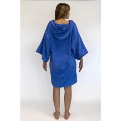 Poncho De Surf Violet - Taille Unique - Avec Manches -Board Zone Soldes poncho de surf violet taille unique avec manches 2