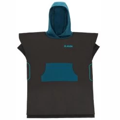 PONCHO SURF 500 ADULTE Noir -Board Zone Soldes poncho surf 500 adulte noir 4