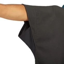 PONCHO SURF 500 ADULTE Noir -Board Zone Soldes poncho surf 500 adulte noir 5