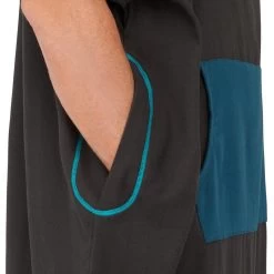 PONCHO SURF 500 ADULTE Noir -Board Zone Soldes poncho surf 500 adulte noir 6