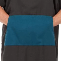 PONCHO SURF 500 ADULTE Noir -Board Zone Soldes poncho surf 500 adulte noir 7