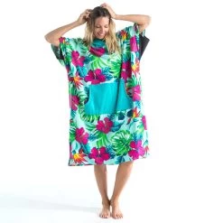 PONCHO SURF 500 ADULTE Print Bora 12 PONCHO SURF 500 ADULTE Print Bora -Board Zone Soldes poncho surf 500 adulte print bora 2