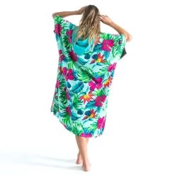 PONCHO SURF 500 ADULTE Print Bora 14 PONCHO SURF 500 ADULTE Print Bora -Board Zone Soldes poncho surf 500 adulte print bora 4