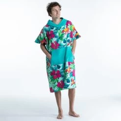 PONCHO SURF 500 ADULTE Print Bora 17 PONCHO SURF 500 ADULTE Print Bora -Board Zone Soldes poncho surf 500 adulte print bora 7