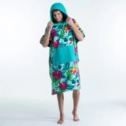 PONCHO SURF 500 ADULTE Print Bora 19 PONCHO SURF 500 ADULTE Print Bora -Board Zone Soldes poncho surf 500 adulte print bora 9