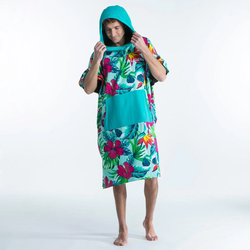 PONCHO SURF 500 ADULTE Print Bora 10 PONCHO SURF 500 ADULTE Print Bora – Image 10