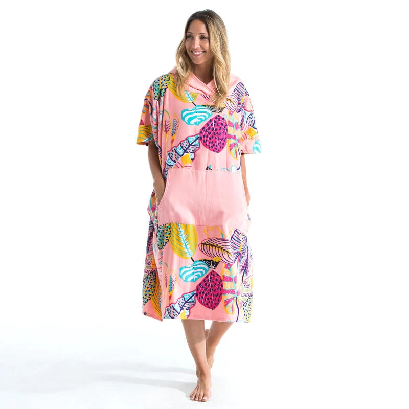 PONCHO SURF 500 ADULTE Print Cala 2 PONCHO SURF 500 ADULTE Print Cala – Image 2