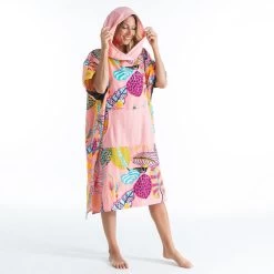 PONCHO SURF 500 ADULTE Print Cala 12 PONCHO SURF 500 ADULTE Print Cala -Board Zone Soldes poncho surf 500 adulte print cala 2