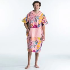 PONCHO SURF 500 ADULTE Print Cala 16 PONCHO SURF 500 ADULTE Print Cala -Board Zone Soldes poncho surf 500 adulte print cala 6