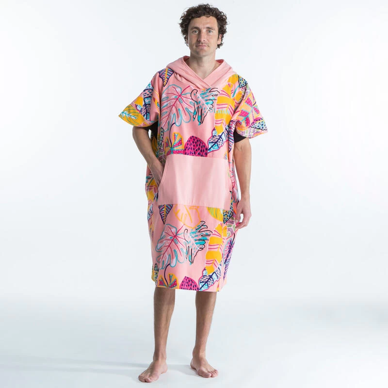 PONCHO SURF 500 ADULTE Print Cala 7 PONCHO SURF 500 ADULTE Print Cala – Image 7