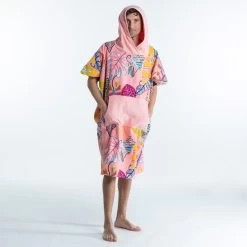 PONCHO SURF 500 ADULTE Print Cala 17 PONCHO SURF 500 ADULTE Print Cala -Board Zone Soldes poncho surf 500 adulte print cala 7