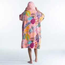 PONCHO SURF 500 ADULTE Print Cala 18 PONCHO SURF 500 ADULTE Print Cala -Board Zone Soldes poncho surf 500 adulte print cala 8