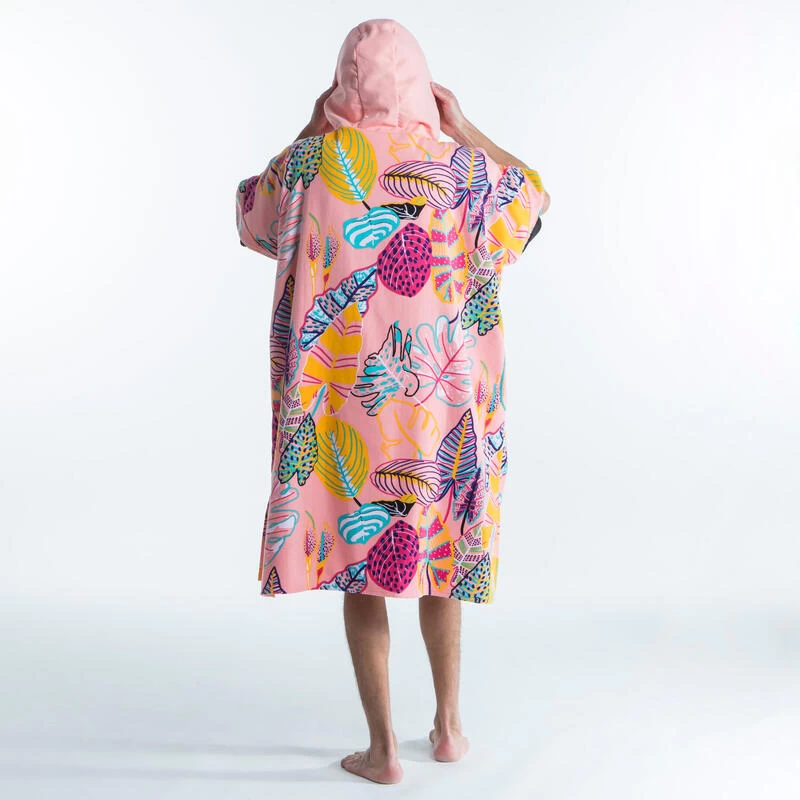 PONCHO SURF 500 ADULTE Print Cala 9 PONCHO SURF 500 ADULTE Print Cala – Image 9