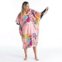 PONCHO SURF 500 ADULTE Print Cala 19 PONCHO SURF 500 ADULTE Print Cala -Board Zone Soldes poncho surf 500 adulte print cala 9